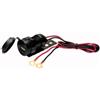 ELCART 01525 PRESA DA PANNELLO USB USCITA 5 VOLT 1 A AUTO BARCA CAMPER ALIMENTAZ 12 V