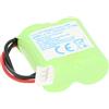 AccuCell Batteria adatta per Philips Magic Xalio 200, NiMH, 2,4 V, 300 mAh