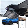 Fitcamx Dashcam 4K Adatto per Jeep Compass 2nd Gen 2018 2019 2020 2021 2022 2023 2024 2025 (HD2-6125), OEM 2160P video camera auto WiFi, G-sensor, registrazione in loop, WDR, Plug & Play, 64GB scheda