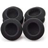 YunYiYi Cuscinetti di ricambio in spugna per auricolari, compatibili con cuffie Logitech PC 960 USB, coperture in schiuma (5 paia)