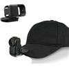 Generic Clip per cappello per DJI Osmo Nano, Morsetto a clip facile da fissare con lunetta protettiva per cappellino da baseball, per Nano Action Camera Multi-angolo regolabile Cap Clip First Angle Shooting