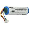 vhbw batteria compatibile con Garmin Astro 320, 220, DC30, DC40, DC20 collare per cani, dog trainer (2200mAh, 3,7V, Li-Ion)