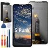 Yuxyiony Nuovo Schermo di Ricambio Per DOOGEE S Punk Display LCD Riparazione Dello Schermo e Strumento di Ricambio Accessori