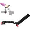 HAFOKO RS4 Maniglia RS3 Impugnatura Regolabile Fionda Palmare Estensione Alluminio Lega Presa Montare Compatibile per DJI RS4/RS4 PRO/Ronin RS3 Mini/RS3/RS3 Pro/RS 2/RSC2 Stabilizzatore Cardanico