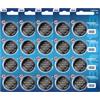 Renata CR2325 - Batterie al litio a bottone 2325, 3 V, 20 pezzi