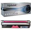 alphaink 1 Toner compatibile con C1600 C13S050555 S050555 per Stampanti Epson ACULASER CX16, C1600 2.700 Copie Colore Magenta