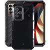 AQGG Custodia per Ulefone Power Armor 18T Ultra (6.58) Cover, Black Protettivo Sottile Morbido Silicone Custodia Protezioni Skin Bumper - Black