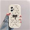 hdqICase Compatibile con Xiaomi Poco X5 Pro 5G Bianco Cover