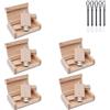 Yaxiny Chiavetta USB C da 8 GB, chiavetta USB 2.0 ad alta velocità, tipo C, doppia OTG, in legno d'acero, per TV, auto, smartphone, PC, laptop