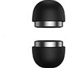 TopHomer Mini supporto portatile per computer portatile, con sfera di raffreddamento invisibile per computer portatile, supporto magnetico per aumentare il piede, nero