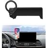 MaserWeller Supporto per telefono da auto per Audi A4&S4&A5&S5&RS5 2020-2025 Accessori/Q5 2021-2025 Accessori Clip fissa per schermo da 10,1 pollici, supporto per telefono compatibile con MagSafe