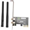 Vikye Adattatore Wi-Fi Cordless PCIE Scheda di Rete per Computer Ad Alte Prestazioni da 300Mbps 2,4GHz, Ultimo Protocollo 802.11N, Trasferimento Dati Affidabile con Interfaccia