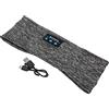 Garsent Cuffie per Dormire Senza Fili Fascia Sportiva Bluetooth Stereo Ultra Sottile per Allenamento Durante il Sonno