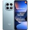 XIAOMI Redmi Note 15 5G - Smartphone, 8+256GB, schermo AMOLED FHD+ da 6,77, Snapdragon 6 Gen 3, fotocamera da 108 MP, batteria da 5520 mAh, Glaciar Blu