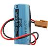 AccuCell CR17450E-R - Batteria al Litio, Dimensione A, con Cavo e Spina, Fanuc A98L-0031-0012