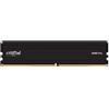Crucial - Ddr5 - Modul - 16 Gb - Dimm 288-Pin - 5600 Mhz / Pc5-44800 - Cl46 - 1.1 V - Ungepuffert (cp16g56c46u5t)