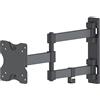 Manhattan 461382 Staffa a Muro per LCD Universale e Snodabile, Nero