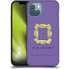 Head Case Designs Licenza Ufficiale Friends TV Show Spioncino Cornice Iconico Custodia Cover dura per Parte Posteriore Compatibile con Apple iPhone 13