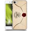Head Case Designs Licenza Ufficiale Harry Potter Pergamena di accettazione Busta da Lettera di Hogwarts Custodia Cover Dura per Parte Posteriore Compatibile con Apple iPhone 7/8 / SE 2020 & 2022