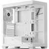 darkFlash Case PC Mid-tower ATX, Preinstalla 1 Ventola ARGB PWM Senza LED, Case Computer Gaming Vetro Temperato a DoppiaVista, Tipo C Porta, Supporta fino a 360 mm Radiatori ad Acqua, Bianco (DS900)