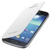 Samsung Custodia a Flip per Galaxy S4 Mini, Bianco