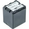 vhbw 1x batteria compatibile con Panasonic HC-X800, HC-X900, HC-X900M, HC-X909 videocamera camcorder (2200mAh, 7,2V, Li-Ion) con infochip