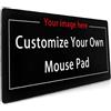 Naispanda Tappetino per mouse da gioco grande personalizzato (30cm x 100cm) Tappetini per il Mouse personalizzati per tastiera del computer con Foto Testo personalizzata mouse pad per giocatori Studio ufficio