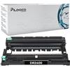 Pilogico DR-2400 Tamburo per Brother DR-2420, Compatibile per Brother MFC-L2710DN MFC-L2730DW MFC-L2750D HL-L2310D HL-L2350DN HL-L2370DN HL-L2375DW DCP-L2510D DCP-L2530DW