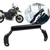 MOQIAOSEIKO Kompatibel mit Benelli TRK702X TRK702 TRK 702X 702X2022 2023 CFMOTO 675SR-R 675SRR Accessori Supporto per telefono cellulare Supporto per piastra di navigazione GPS Staffa