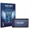 savvies 3 Pezzi Pellicola Protettiva Vetro per BMW ConnectedRide Navigator 9H Protezione Schermo, Lamina di Vetro, Trasparente, Anti-Impronta