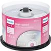 Philips DVD-R 4.7 GB - Confezione da 50