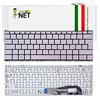 new net - Tastiera compatibile con ASUS ZenBook 3 UX390, UX390U, UX390UA, UX390UAK [Senza frame - colore tasti Rosa - Retroilluminata - Layout ITA]