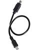 Micnova Cavo adattatore N3 per Micnova GPS-N Plus, ricevitore GPS ad alta precisione, navigatore, geotagging, per fotocamera Nikon