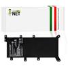 New Net - Batteria C21N1347 [7.5-7.6 V - 4650 mAh] compatibile con ASUS F555D, F555DA, F555DG, F555DG-XO075T, F555DG-XO114T, F555L, F555LA, F555LB, F555LD