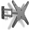 Xantron® PRO-FM400 Supporto TV girevole, inclinabile/Supporto TV parete 23-55 pollici/Staffa TV slim/Braccio TV con distanza dalla parete ultrapiatta - incl. materiale di montaggio