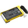 TECHTEK batteria compatibile con [JBL] AN0402-JK0009880, Clip 4 sostituisce GSP903052