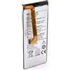 vhbw batteria compatibile con Lenovo Zuk 2, Z2 Rio 2016 Edition, Z2131 smartphone cellulare (3400mAh, 3,85V, Li-Poly)