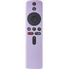 N//B Custodia in Silicone per Telecomando Compatibile per Mi Box S, Custodia Protettiva Antiurto per Mi TV Stick (Viola)