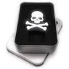 Onwomania Skull Gift - Chiavetta USB 3.0 in alluminio, 128 GB