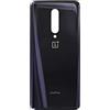 Phonmatic Coperchio posteriore per One Plus 7 Pro 1+7 One+ 7Pro, colore: Nero