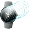 GIOPUEY Pellicola Protettiva per Google Pixel Watch 1/2/3 41mm, [6 Pezzi] Flessibile TPU Schermo Protezione Pellicola [Extra-Sottile] [Anti-graffio] - Trasparente