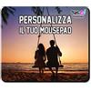Babloo Tappetino Mouse Pad Personalizzato con Foto, Logo, Grafica o Testo Personalizzabile Mousepad forma Rettangolare Ideale per Ufficio o Gaming