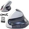 Generic Mouse per computer ergonomico - Mouse verticale senza fili, mouse verticale | mouse USB - mouse per computer con sensore stabile e di alta precisione, mini mouse di ricarica wireless di alta qua