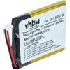 vhbw batteria compatibile con Garmin Approach S62, S60 smartwatch orologio bracciale fitness (230mAh, 3,7V, Li-Poly)