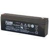 Fiamm FG20201 - Batteria al piombo, 12 V, 2,2 Ah, 12 V, 2200 mAh, Pb