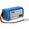 vhbw batteria compatibile con Ecovacs CEN 540, KK8, N79S, V7, V780, V7S aspirapolvere home cleaner (2600mAh, 14,8V, Li-Ion)