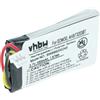 vhbw batteria compatibile con Epos Sennheiser Impact SDW 5013, SDW 5015, SDW 5014 auricolari cuffie wireless (450mAh, 3,7V, Li-Poly)