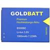 ARLI Batteria di ricambio compatibile per Samsung Galaxy S4 mini I9190 GTi9190 GT-i9190 GTi9192 CS-SMI257XL Duos LTE S 4 SGH-I257 SHV-E370 SHV-E370D