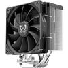 Scythe Kotetsu Mark 3 CPU Air Cooler, 120mm Single Tower, Intel LGA1700, LGA1151, AMD AM5/AM4/Ryzen