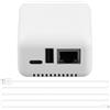 Kznifmk Mini server di stampa P330 Connessione tramite USB 2.0 Stampa semplice, Mini NP330 Server di stampa cloud